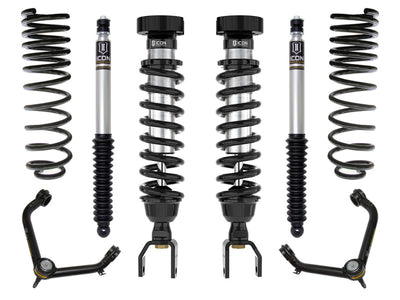 ICON 2019+ Ram 1500 2-3in. Stage 2 Suspension System w/ Tubular Upper Control Arms