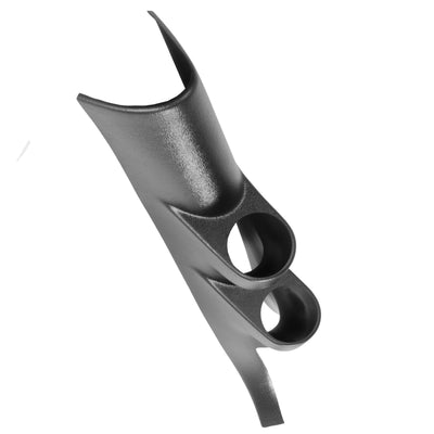 Autometer 05-09 Ford Mustang 52mm Black Dual Pillar Pod for performance upgrades and engine performance parts.