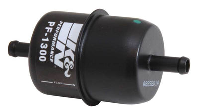 K&N Cellulose Media Fuel Filter 1.688in OD x 3.813in L from DTX Performance, high performance auto part