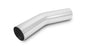 Vibrant 4in O.D. Universal Aluminum Tubing (30 degree Bend) - Polished aluminum tube for performance upgrades