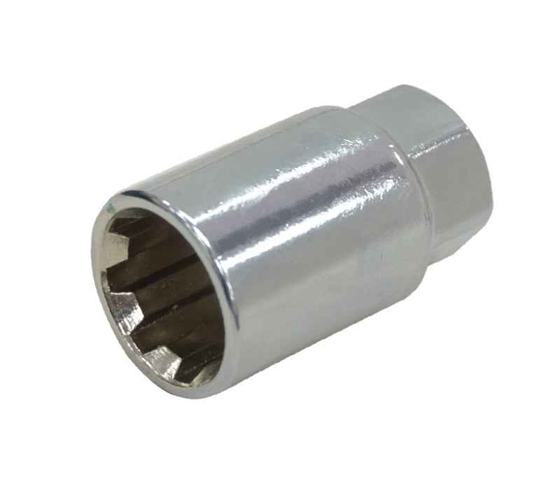 NRG Lug Nut Lock Key Socket Black - For Use w/ LN-LS700 Style Lug Nuts, performance car parts, DTX Performance