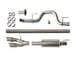 Roush 2011-2014 Ford F-150 Side Exit Performance Exhaust System on white background
