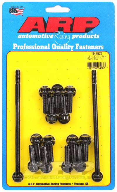 ARP LS1 LS2 12pt Oil Pan Bolt Kit, performance car parts, available at DTX Performance, veteran owned performance shop, online purchase