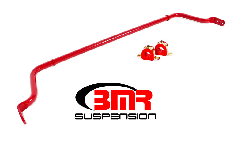 BMR 16-17 6th Gen Camaro Rear Hollow 32mm Adj. Sway Bar Kit - Red - DTX Performance