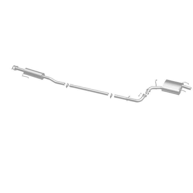 MagnaFlow BRE Exhaust Kit 07-11 Toyota Camry for performance upgrades, premium exhaust system from DTX Performance.
