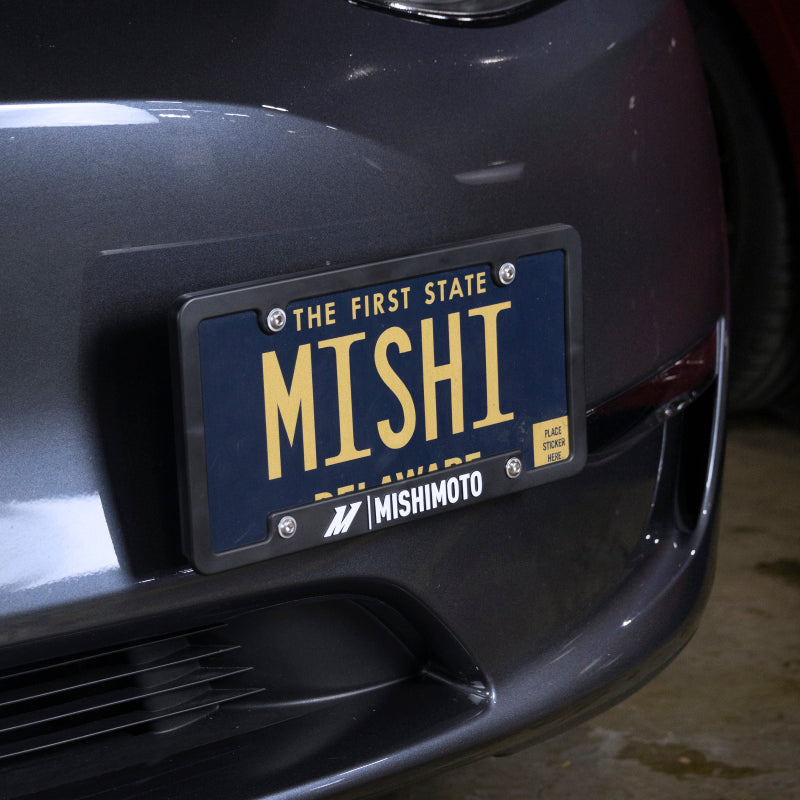 Mishimoto 2020+ Tesla Model Y License Plate Relocation Kit - DTX Performance