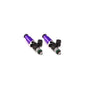 Injector Dynamics 1340cc Injectors - 60mm Length - 14mm Purple Top - 14mm Lower O-Ring (Set of 2) for engine performance tuning