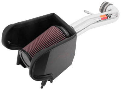 K&N 2018 Jeep Wrangler JL V6-3.6L High Flow Performance Kit - cold air intake for improved engine power from DTX Performance