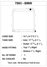 Load image into Gallery viewer, CSF 87-91 BMW M3 (E30) 2.7L Radiator - DTX Performance