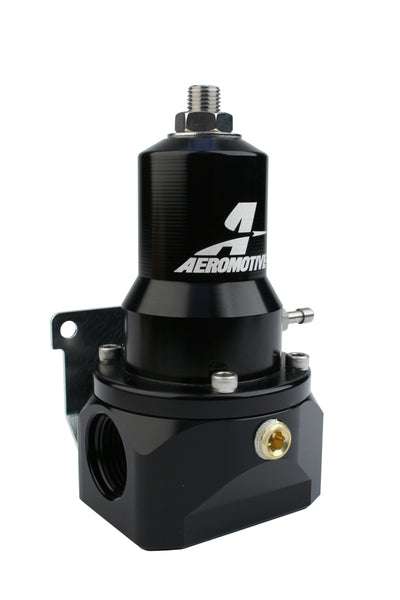 Aeromotive Regulator - 30-120 PSI - .313 Valve - 2x AN-10 Inlets / AN-10 Bypass for performance car tuning