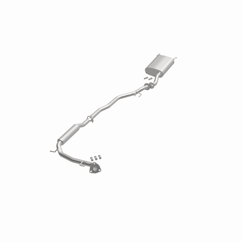 MagnaFlow BRE Exhaust Kit 07-08 Honda Fit 1.5L performance exhaust system for superior tuning and racing enhancements.