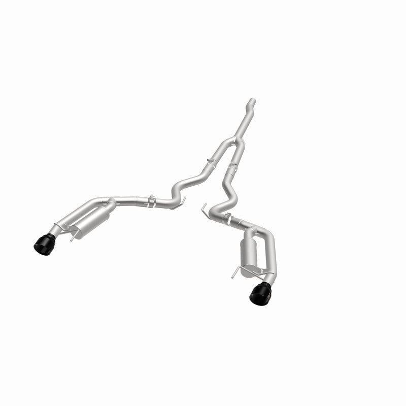 MagnaFlow 2024 Ford Mustang EcoBoost 2.3L Competition Series Cat-Back Exhaust System - DTX Performance