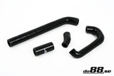 do88 SAAB 900/9-3 Turbo 94-00 Complement Hose Kit Black