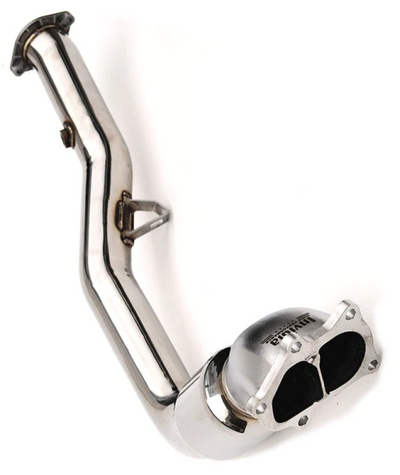 Invidia 02-07 Subaru Impreza WRX/STI High Flow Catted Downpipe, performance car parts from DTX Performance, engine performance upgrade
