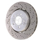 SHW 05-06 BMW M3 3.2L Right Front Cross-Drilled Lightweight Brake Rotor (34112282446) high performance brakes