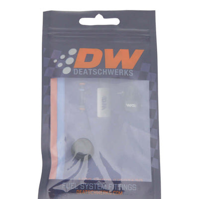 DeatschWerks 6AN ORB Male Plug Low Profile