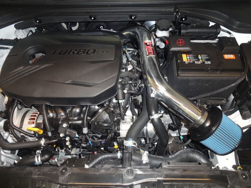 Injen 18-20 Hyundai Veloster L4-1.6L Turbo Polished Short Ram Cold Air Intake System - DTX Performance