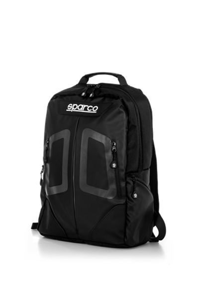 Sparco Bag Stage BLK/BLK for DTX Performance car tuning at veteran owned shop. High performance auto parts and aftermarket upgrades.