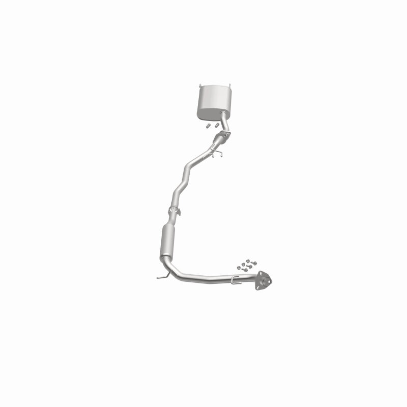 MagnaFlow BRE Exhaust Kit 07-08 Honda Fit 1.5L high performance car exhaust system for engine enhancements by DTX Performance