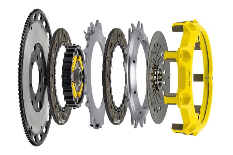 ACT 93-95 Mazda RX-7 FD Mod-Twin 225 HD Sprung Street Clutch Kit - high performance car parts by DTX Performance shop