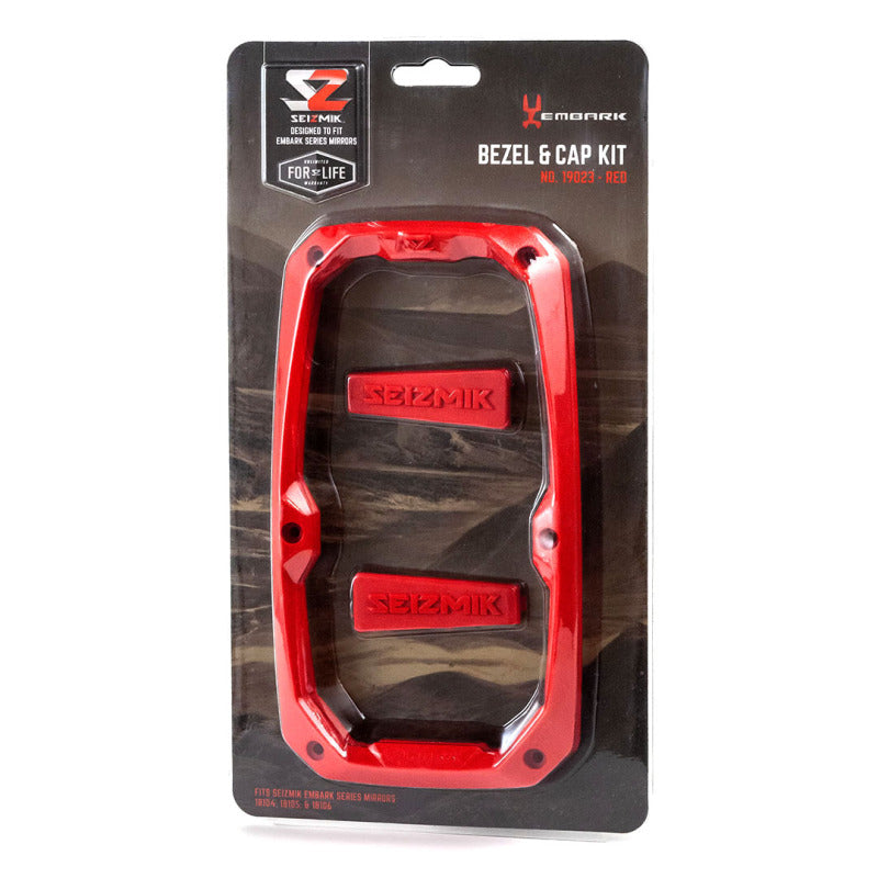 Seizmik Embark Color Trim Kit - Red, aftermarket performance parts, high performance car tuning from veteran owned DTX Performance shop