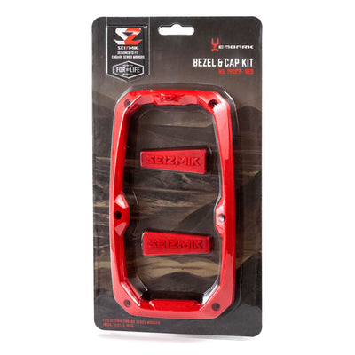 Seizmik Embark Color Trim Kit - Red, aftermarket performance parts, high performance car tuning from veteran owned DTX Performance shop