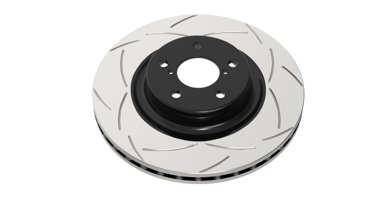 DBA 08-15 Mitsubishi EVO X Street T2 Slotted Front Brake Rotor, DTX Performance car parts, high performance auto parts online