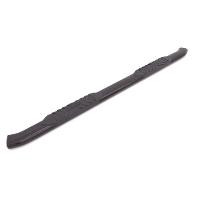 Lund 10-17 Dodge Ram 2500 Crew Cab 5in. Oval Curved Steel Nerf Bars - Black, performance car parts by DTX Performance