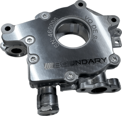 Boundary Nissan VQ 3.5L DE Oil Pump Assembly for performance car parts from veteran owned shop DTX Performance.
