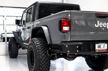 Load image into Gallery viewer, AWE Tuning 20-21 Jeep Gladiator JT 3.6L Tread Edition Cat-Back Dual Exhaust - Diamond Black Tip - DTX Performance