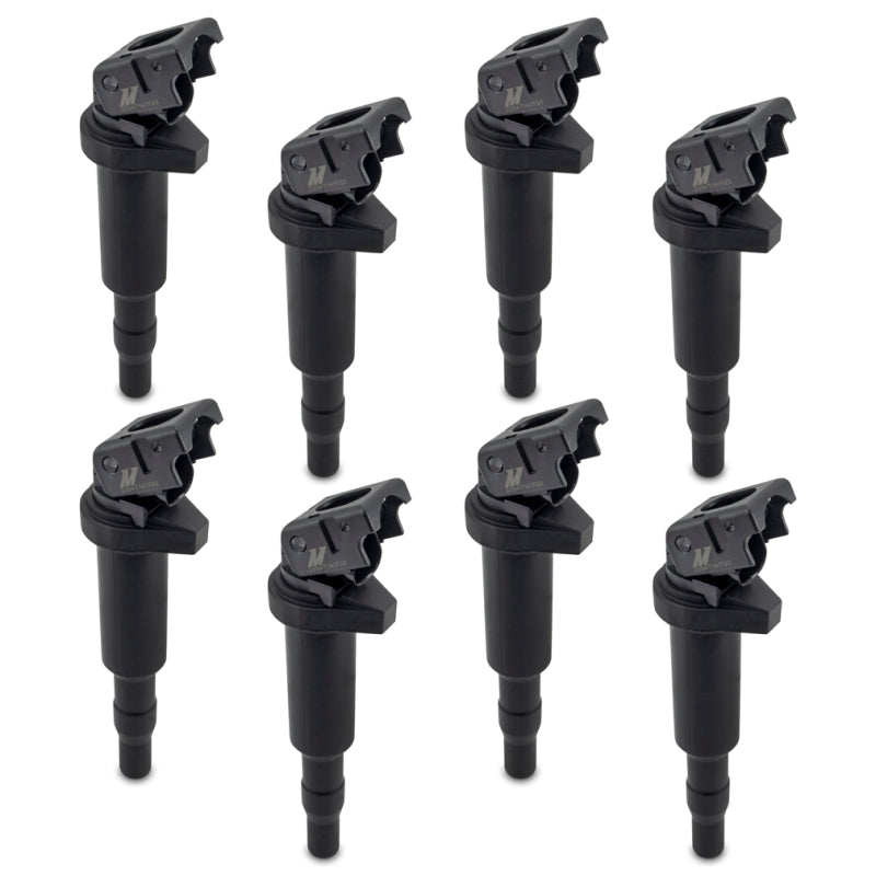 Mishimoto 11-15 BMW 550i 4.4L Ignition Coil - 8-Pack - DTX Performance