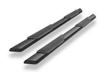 Load image into Gallery viewer, RealTruck 15-26 Ford F150 / 17-26 Ford F250/F350 SD Crew Cab Traxio 4in Nerf Bars - Textured Black