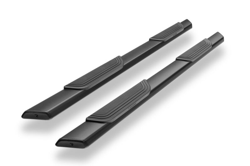 RealTruck 15-22 Chevy Colorado/GMC Canyon Extended Cab Traxio 4in Nerf Bars - Textured Black