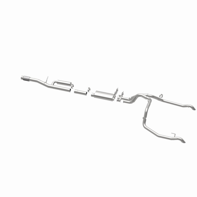 MagnaFlow 24-25 Chevrolet/GMC Silverado/Sierra 1500 ZR2/AT4X Overland Series Cat-Back Exhaust System from DTX Performance