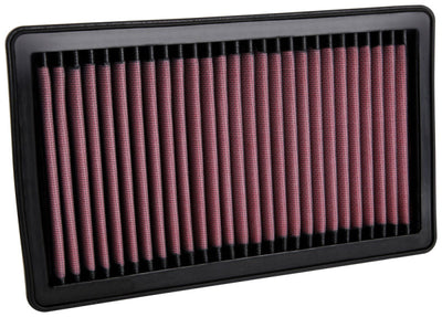 K&N 2020 Jeep Wrangler V6-3.0L DSL Replacement Air Filter; high-flow, reusable, veteran owned performance shop