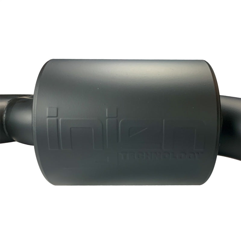 Injen 18-20 Jeep Wrangler JL L4-2.0L Turbo / V6-3.6L SS Axle-back Exhaust - Black - DTX Performance