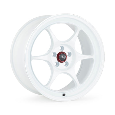 Enkei PF06 - 15x8 / 4x100 / ET35 / 67 CB - White Machined
