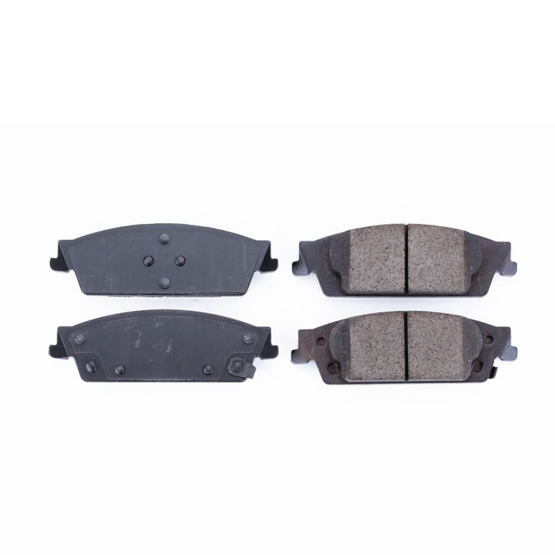 Power Stop 15-19 Cadillac Escalade Rear Z16 Evolution Ceramic Brake Pads - DTX Performance