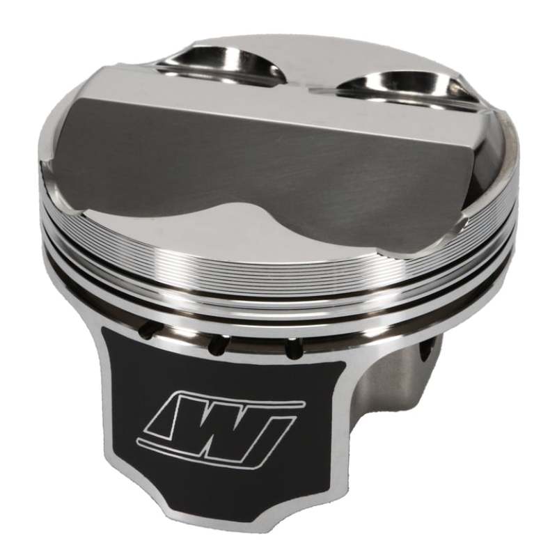 Wiseco Acura 4v Domed +8cc STRUTTED 86.5MM Piston Kit - DTX Performance