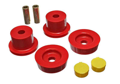 Energy Suspension 90-97 Mazda Miata Red Rear Differential Bushing Set for performance car parts from DTX Performance