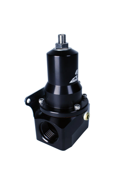 Aeromotive Adjustable Regulator - 30-120 PSI - .500 Valve - 2x AN-12 Inlets / AN-12 Return, performance car part by DTX Performance