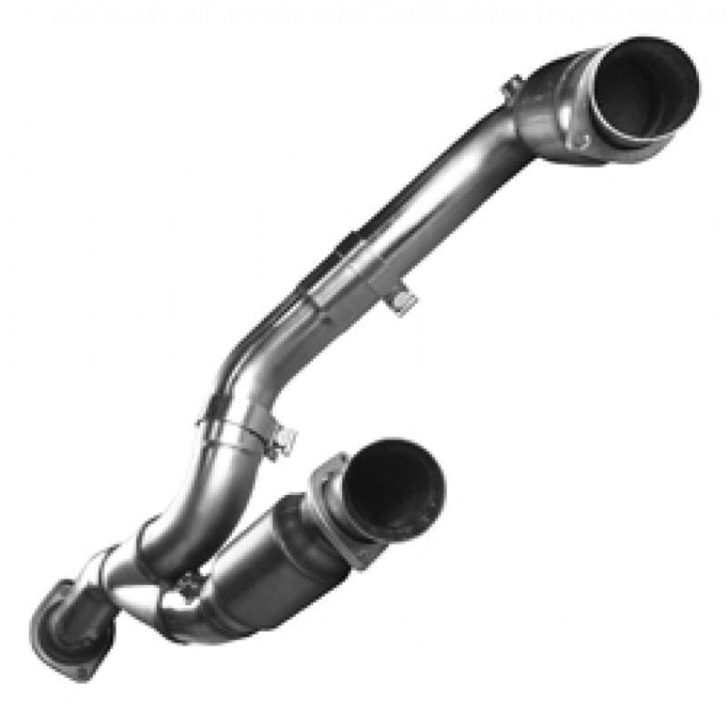 Kooks 99-06 GM 1500 Series 3in x OEM Out Cat SS Y Pipe Kooks HDR Req - DTX Performance