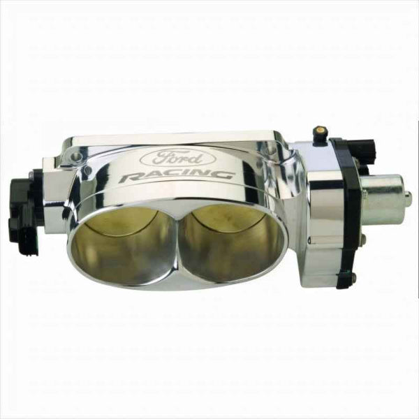 Ford Racing 65mm Cobra Jet Billet Aluminum Throttle Body, performance car parts, engine performance parts by DTX Performance