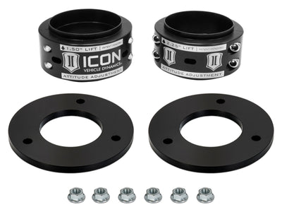 ICON 17-20 Ford Raptor .5-2.25 AAC Leveling Kit - High performance car parts by DTX Performance. Veteran owned performance shop.