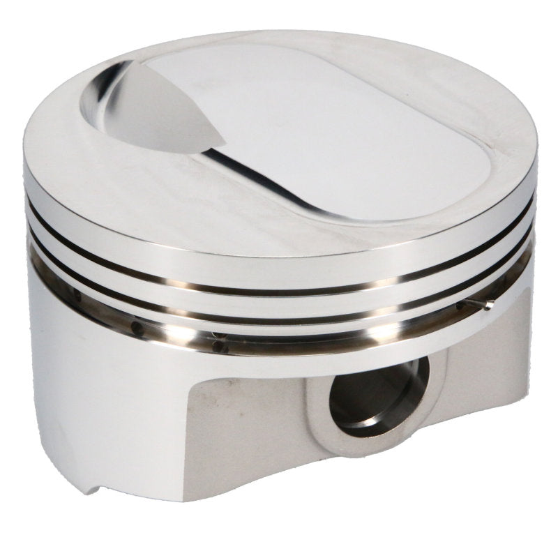 JE Pistons 502 BBC 4.5in Bore +1cc Dome Replacement Set of 8 Pistons - Performance car parts at DTX Performance