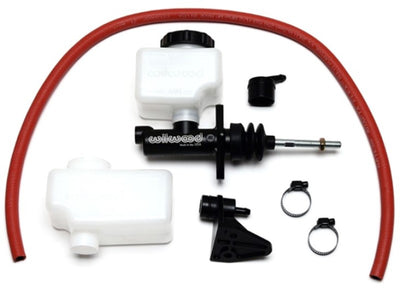 Wilwood Short Remote M/C Kit 3/4in Bore 3/8in-24 Banjo Outlet, ideal for performance car parts and upgrades from DTX Performance.