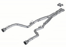 Load image into Gallery viewer, MBRP 17-21 Charger 5.7L 3in Dual Rear Exit Aluminized Catback Exhaust for high performance car parts and upgrades.