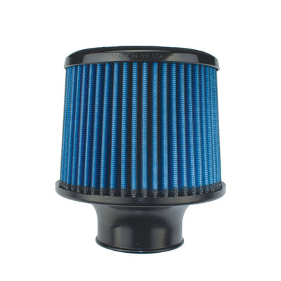 Injen AMSOIL Ea Nanofiber Dry Air Filter - 2.50 Filter 6 Base / 5 Tall / 5 Top performance car parts