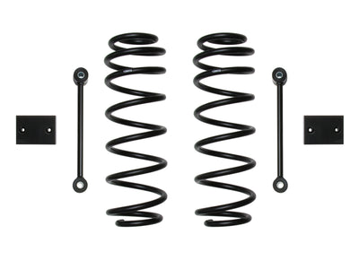 ICON 2018+ Jeep Wrangler JL 2.5in Rear Dual Rate Spring Kit for performance cars, racing suspension upgrades at DTX Performance shop