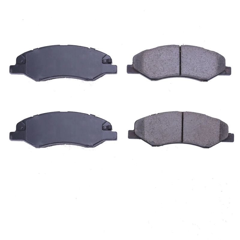 Power Stop 18-19 Honda Odyssey Front Z16 Evolution Ceramic Brake Pads - DTX Performance